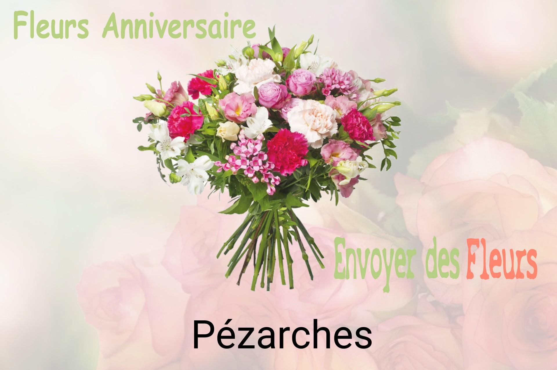 Bouquet de fleurs d’anniversaire livré à Pézarches