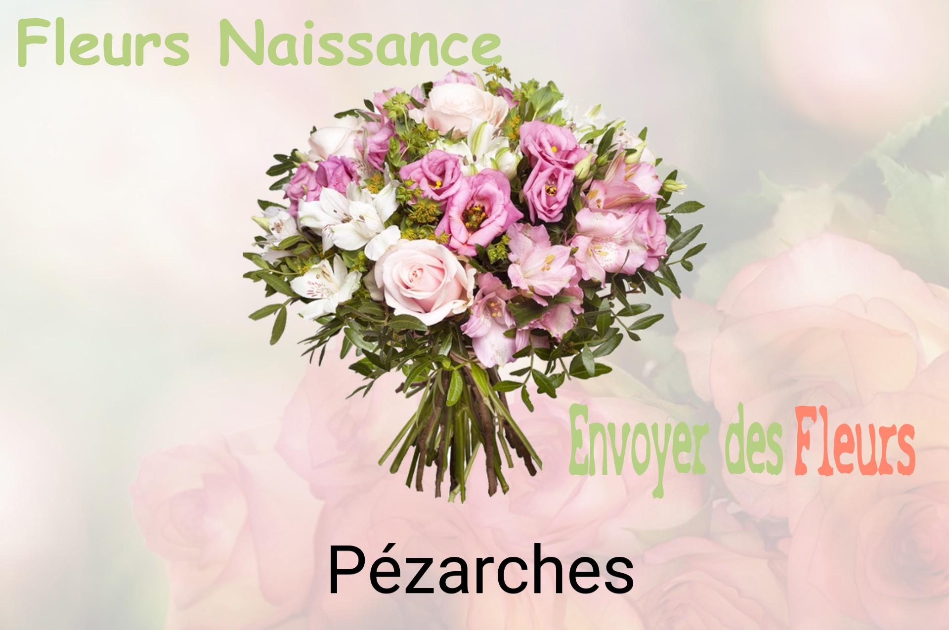 Bouquet de fleurs de naissance livré à Pézarches